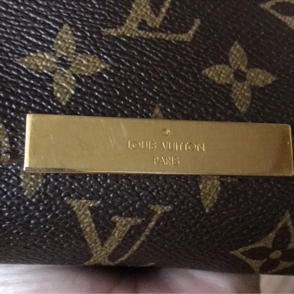 Used authentic Louis Vuitton favorite PM - Picture 4 of 8
